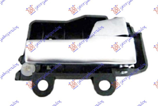 Maner Usa Fata/Spate Interior Cromat Stanga Ford Focus C-MAX 2007 2008 2009 2010
