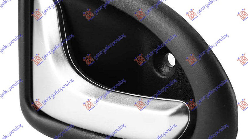 Maner Usa Fata/Spate Interior Cromat Stanga Opel Vivaro 2006 2007 2008 2009 2010 2011 2012 2013 2014