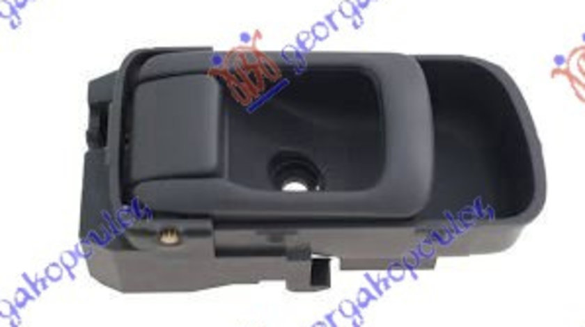 Maner Usa Fata/Spate Interior Gri Stanga Navara 2001 2002 2003 2004 2005 2006 2007 2008 2009 2010