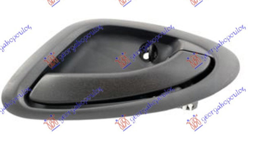 Maner Usa Fata/Spate Interior Negru Dreapta Honda Jazz 2001 2002 2003 2004 2005 2006 2007 2008