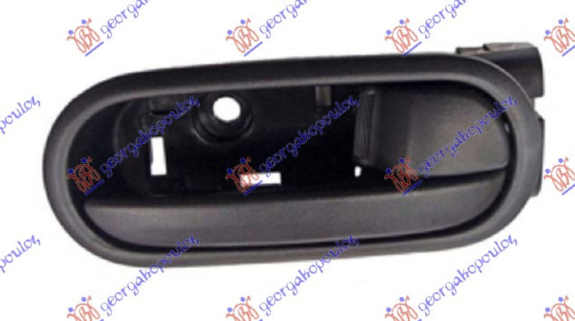 Maner Usa Fata/Spate Interior Negru Dreapta Mazda 2 2007 2008 2009 2010 2011 2012 2013 2014