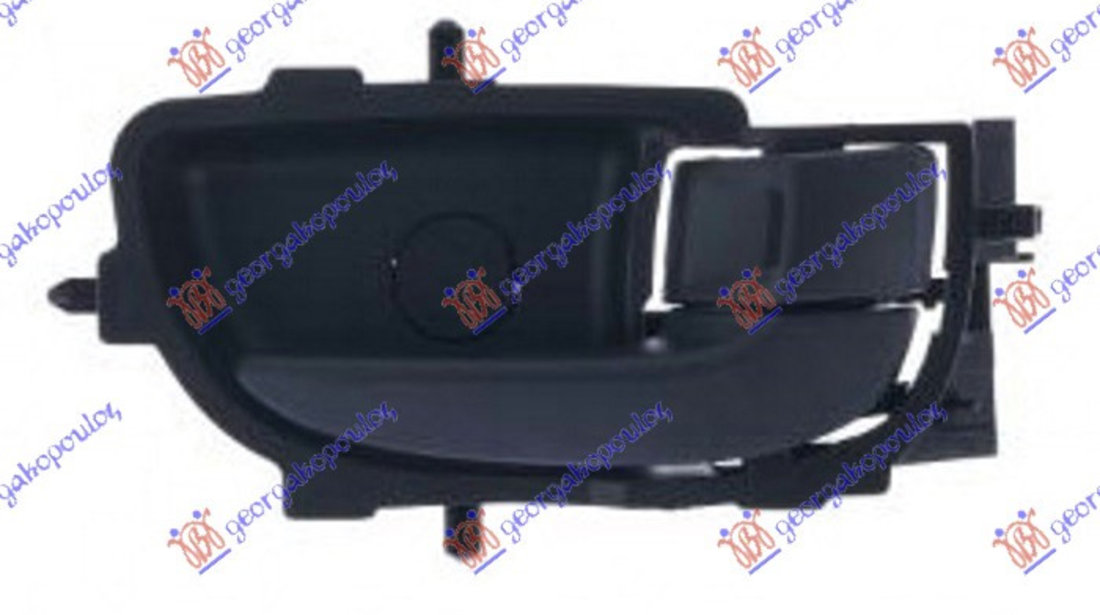 Maner Usa Fata/Spate Interior Negru Dreapta Citroen C1 2014-2015-2016-2017-2018-2019-2020-2021