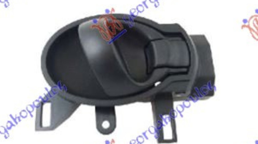 Maner Usa Fata/Spate Interior Negru Stanga Nissan Micra (K13) 2013 2014 2015 2016 2017