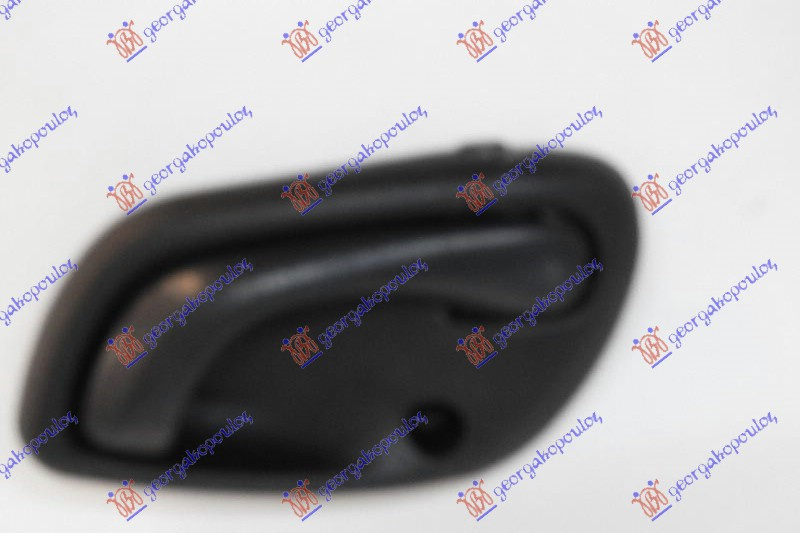 Maner Usa Fata/Spate Interior Negru Stanga Opel Agila 1999 2000 2001 2002 2003 2004 2005 2006 2007 2008