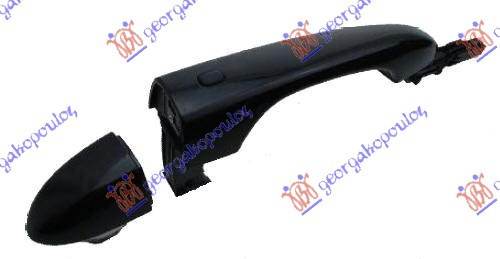 Maner Usa Fata Spate - Jeep Cherokee 2014 , 1sz26axrac+1sz2