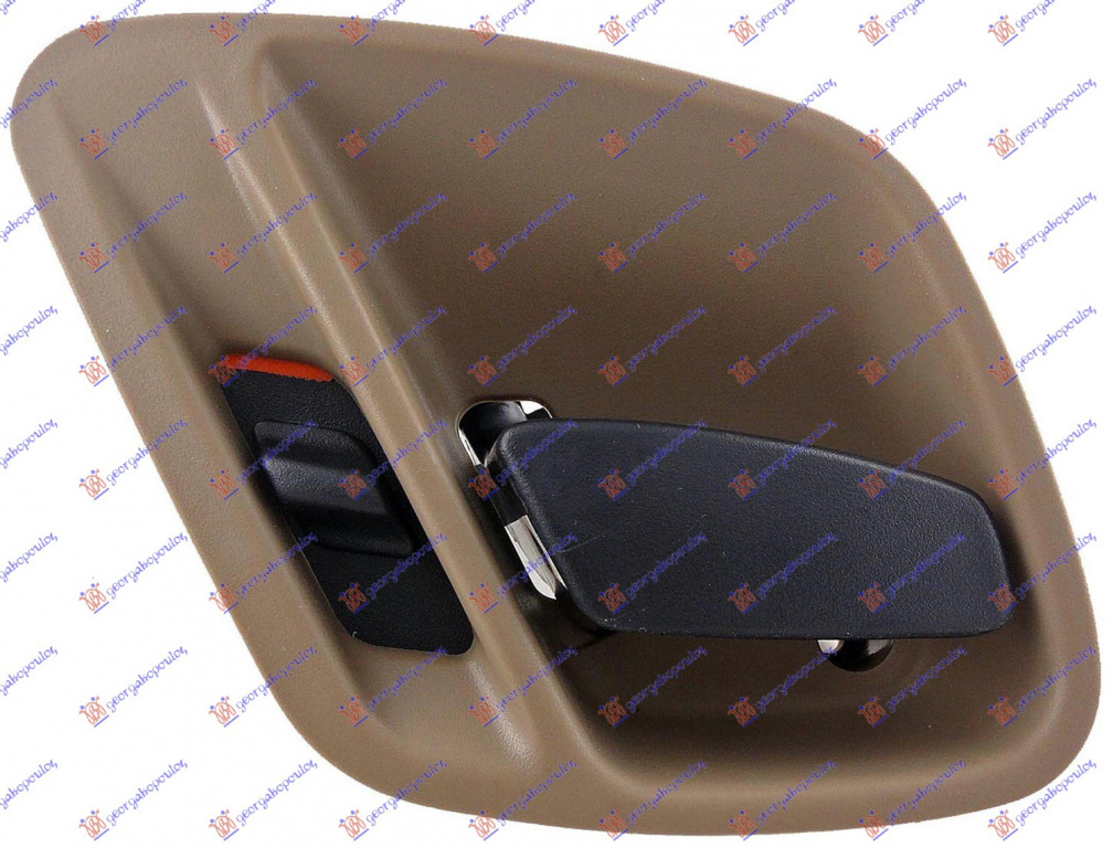 Maner Usa Fata Spate - Jeep Grand Cherokee 1999 , 5fx731t5ac