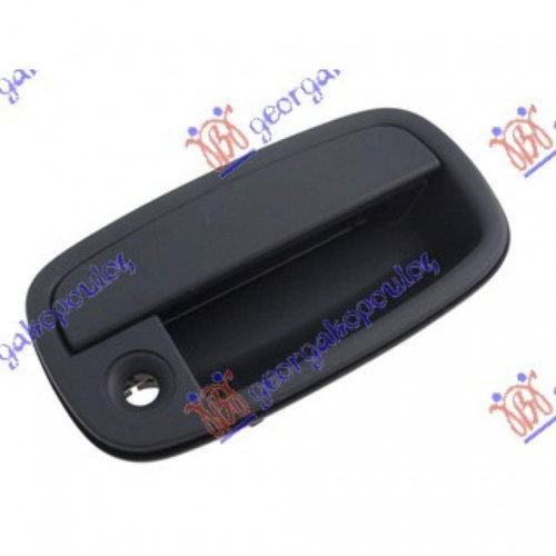 Maner Usa Fata Spate - Kia Picanto 2004 , 82610-07000-Bk