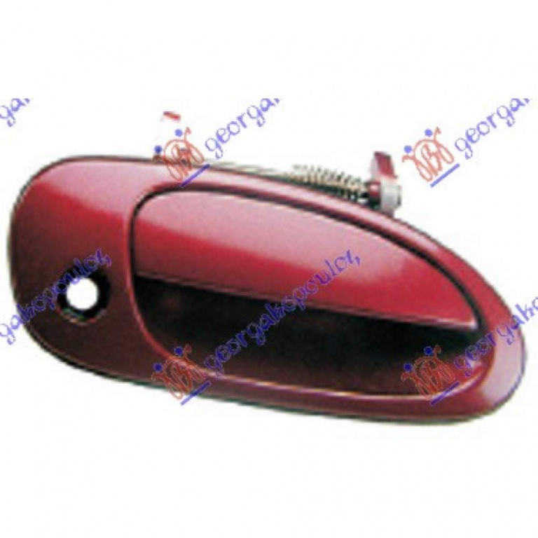 Maner Usa Fata Spate - Mazda Tribute 2002 , Ec13-58-330n-66