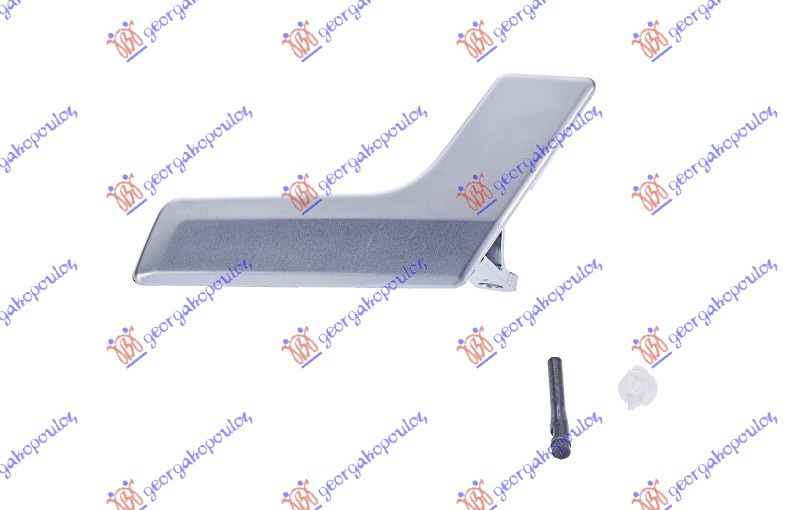 Maner Usa Fata Spate - Mercedes C Class (W204) 2007 , 2047201271