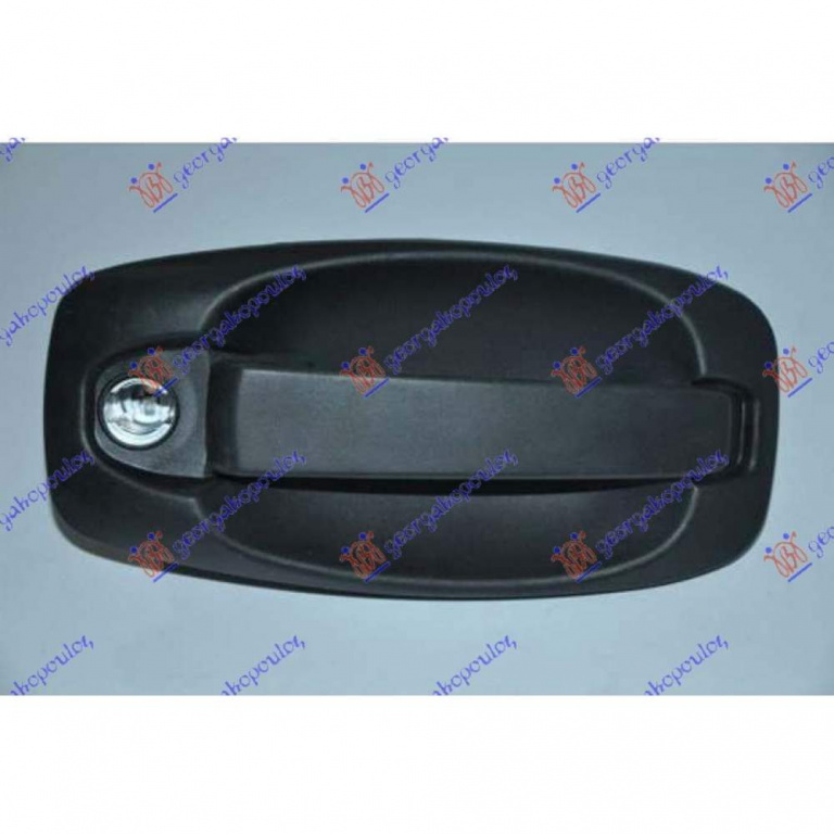 Maner Usa Fata Spate - Opel Agila 1999 , 82802m68k00-5pk