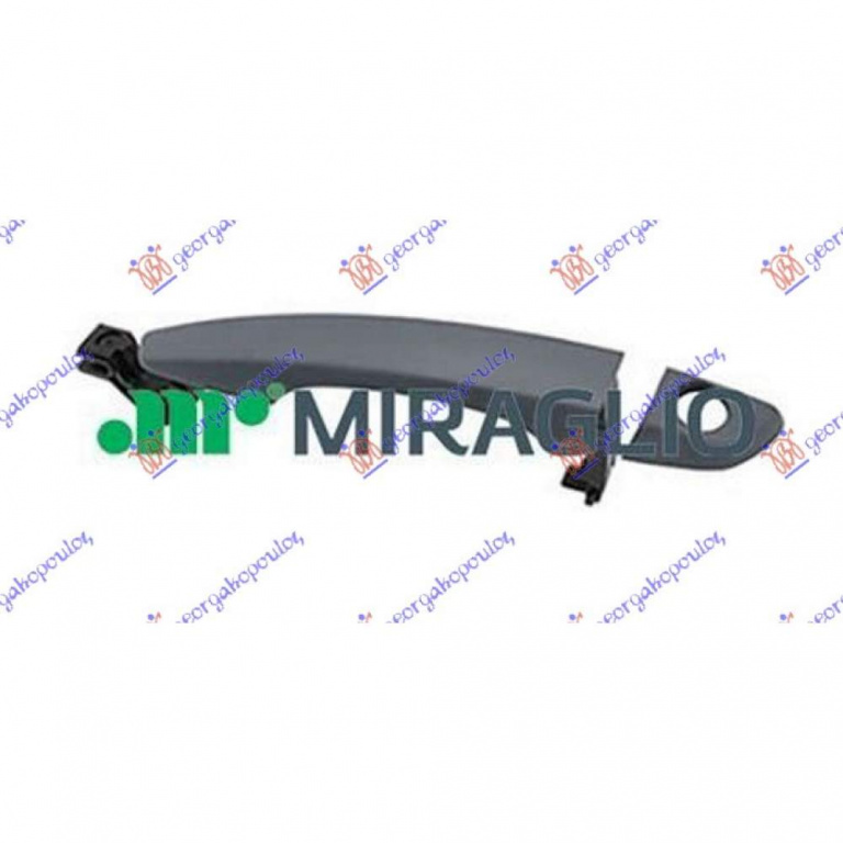 Maner Usa Fata Spate - Opel Vivaro 1999 , 9101pg
