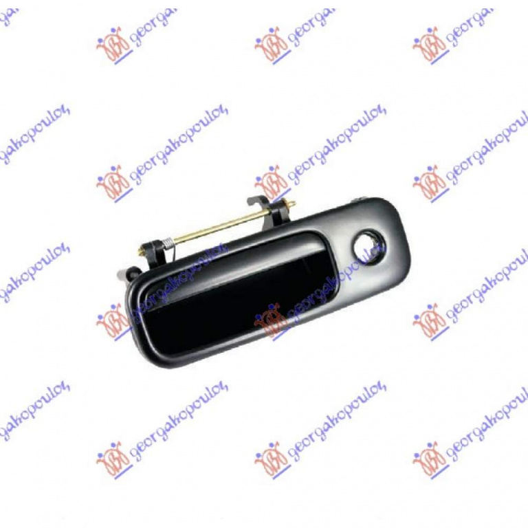 Maner Usa Fata Spate - Seat Alhambra 2010 , 3b0837207g