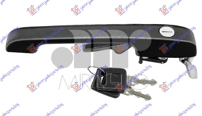 Maner Usa Fata Spate - Seat Ibiza 1986 , Se021521600b