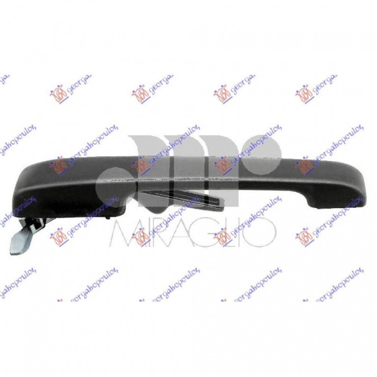 Maner Usa Fata Spate - Seat Ibiza 1990 , Se021521601b