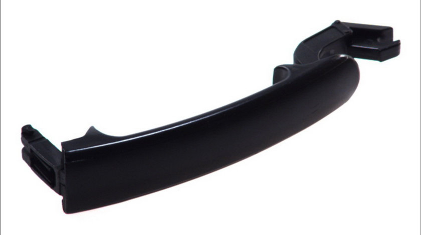 Maner usa fata/spate stanga/dreapta (exterior, negru,) AUDI A2; SEAT AROSA, CORDOBA, IBIZA, TOLEDO; VW BORA, GOLF, LUPO, POLO intre 1997-2009