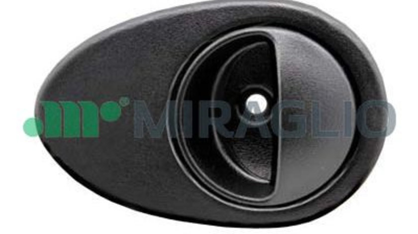 Maner usa fata/spate stanga/dreapta, interior, negru DAEWOO MATIZ dupa 1998