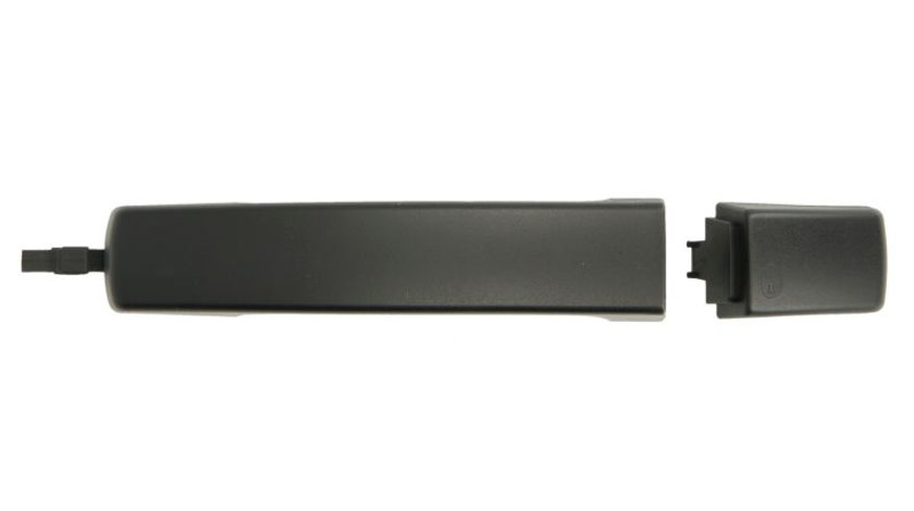 Maner usa fata spate stanga exterior, negru, LAND ROVER DISCOVERY, FREELANDER intre 2004-2017