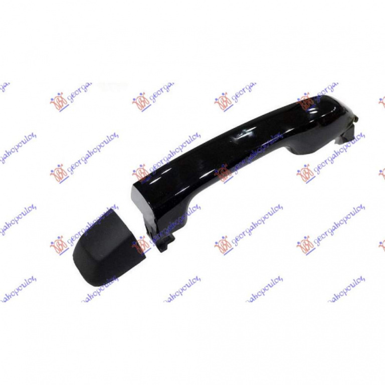 Maner Usa Fata Spate - Toyota Land Cruiser Prado 120 (J12) 2002