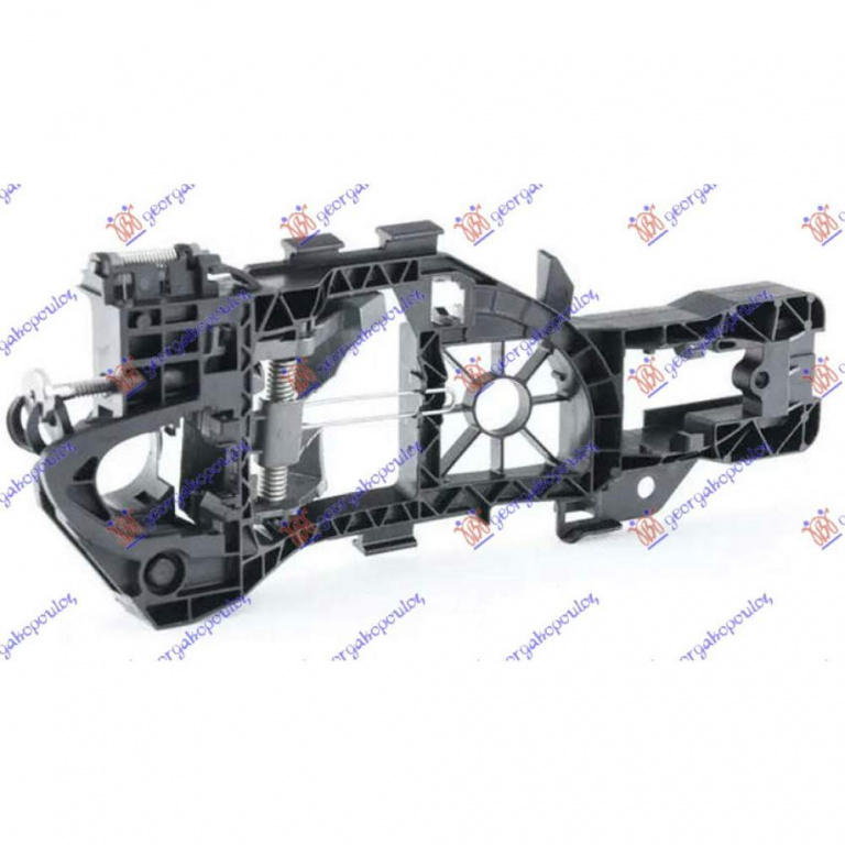 Maner Usa Fata Spate - Vw Cc 2012 , 3c0837205