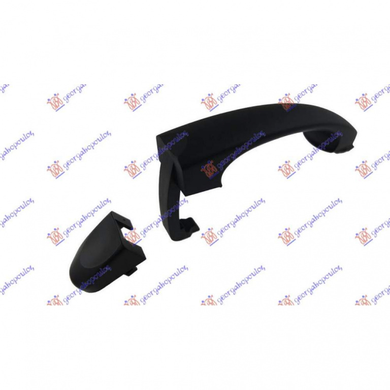 Maner Usa Fata Spate - Vw Golf Vi 2008 , 5k0837113