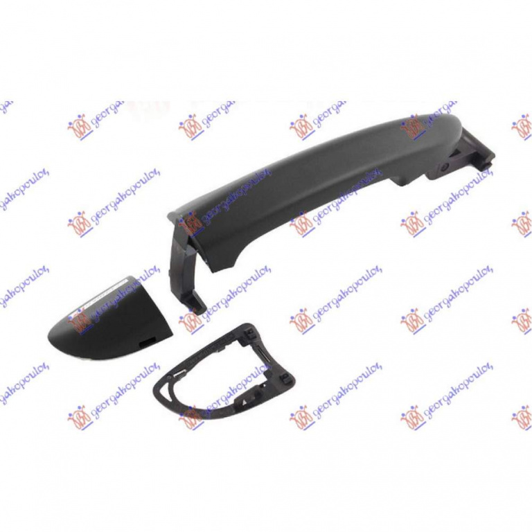 Maner Usa Fata Spate - Vw Passat 2005 , 3c0837206