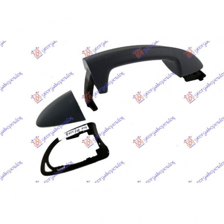 Maner Usa Fata Spate - Vw Passat 2011 , 3c0837205