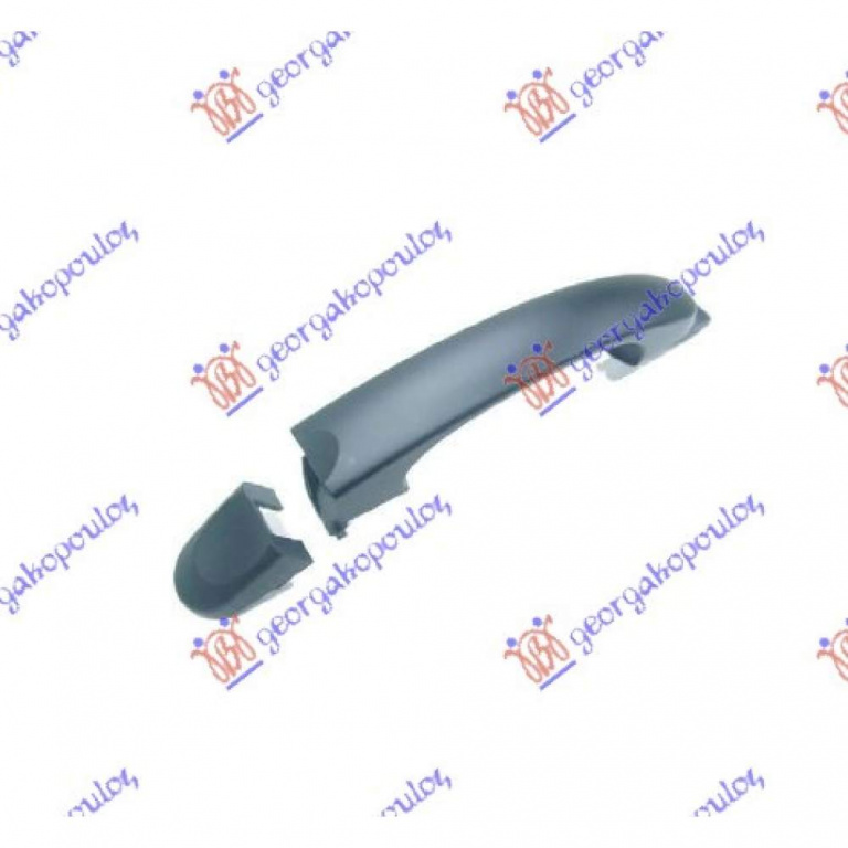 Maner Usa Fata Spate - Vw Touran 2003 , 7h0837205d3fz