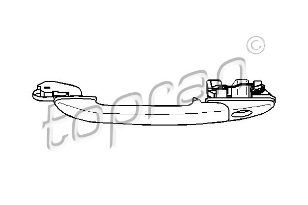 Maner usa fata stanga (111277 HAN) VW