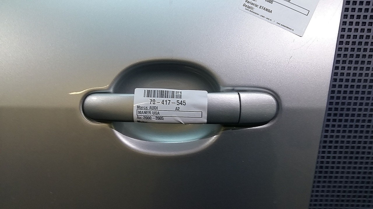 MANER USA FATA STANGA AUDI A2 - - (2000 2005)
