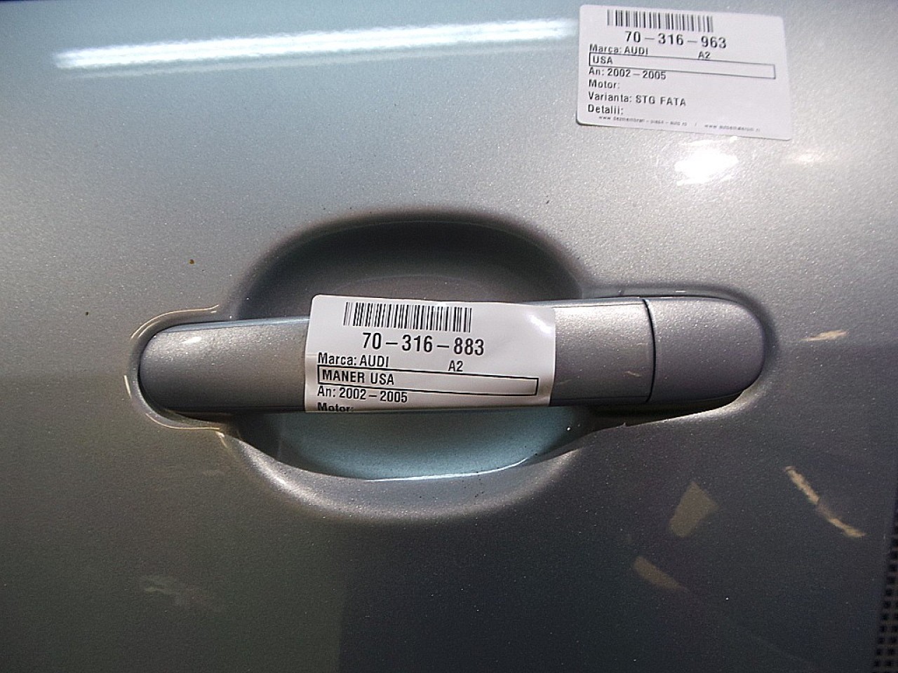 MANER USA FATA STANGA AUDI A2 A2 - - (2000 2005)