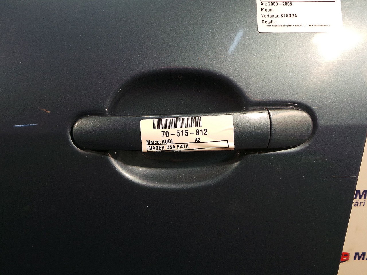 MANER USA FATA STANGA AUDI A2 A2 - - (2000 2005)
