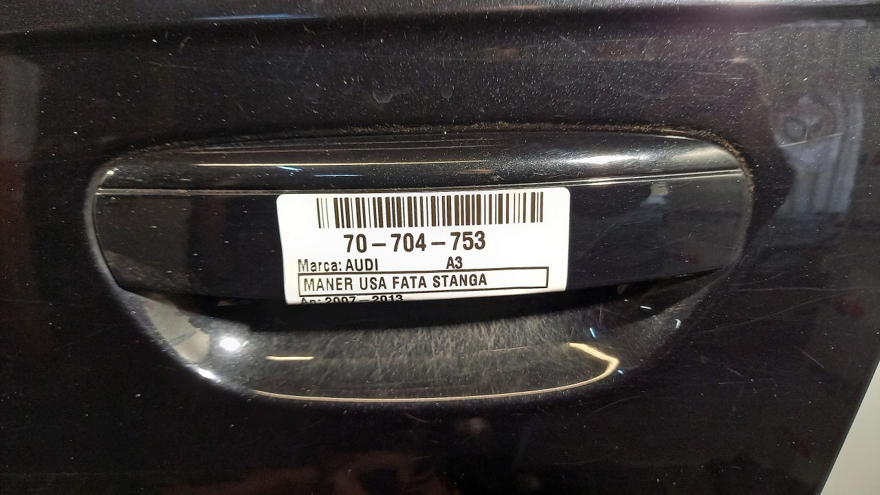 MANER USA FATA STANGA AUDI A3 A3 - - (2007 2013)