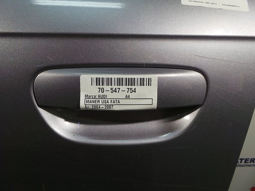 MANER USA FATA STANGA AUDI A4 A4 - - (2004 2007)