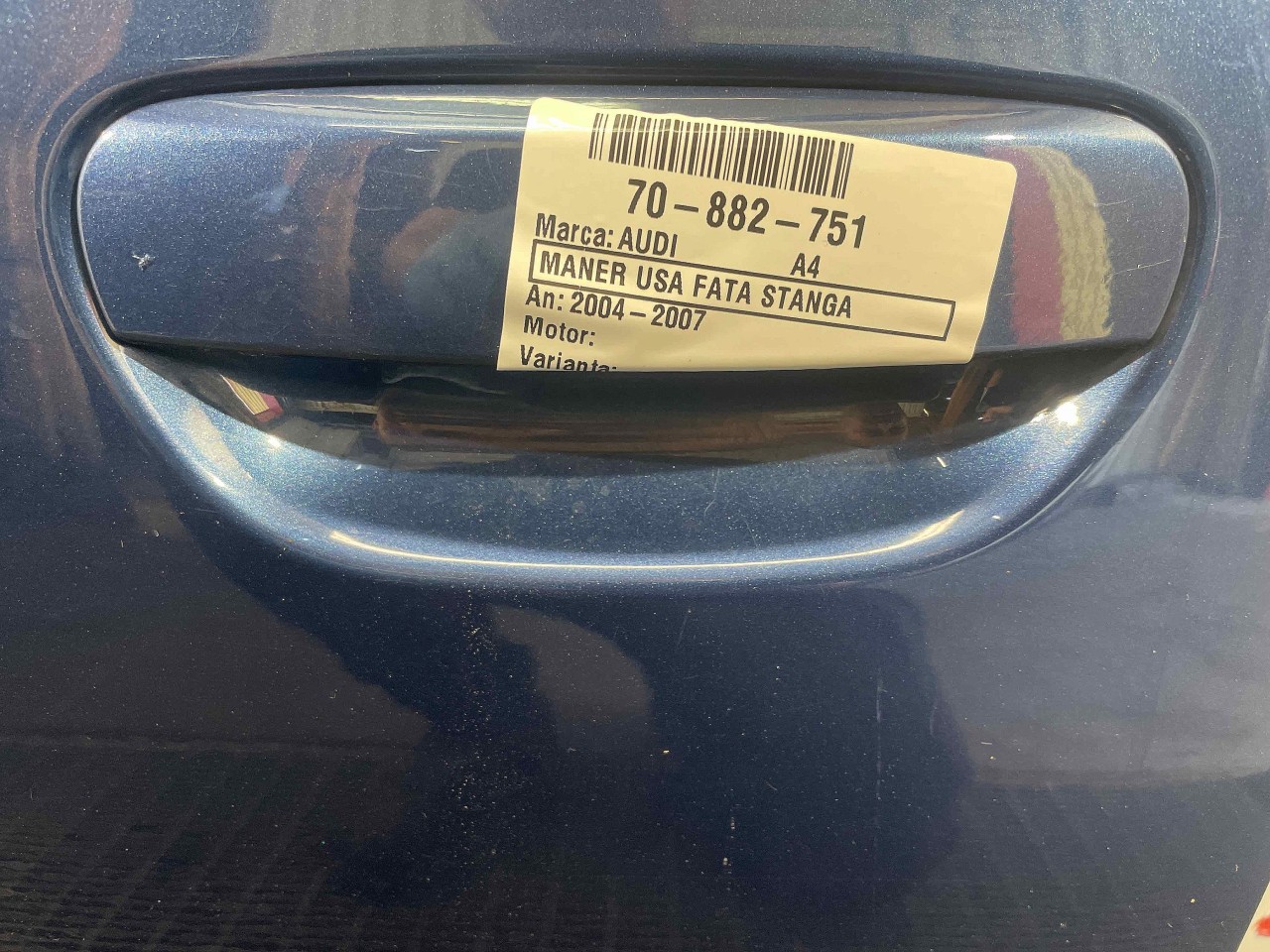 MANER USA FATA STANGA AUDI A4 A4 - - (2004 2007)