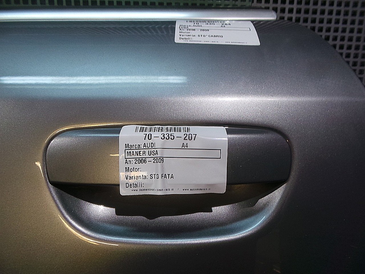 MANER USA FATA STANGA AUDI A4 A4 - - (2007 2011)