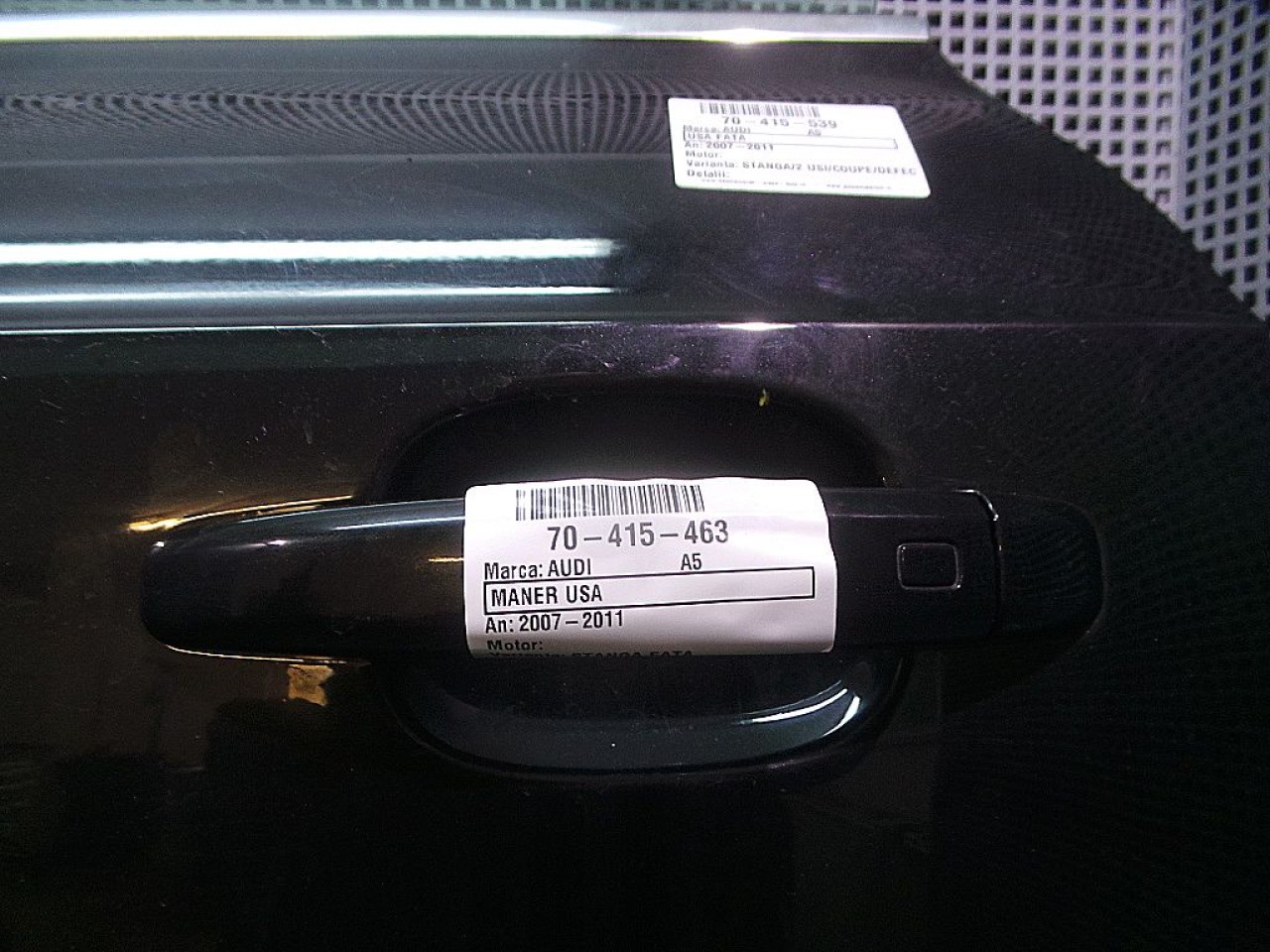 MANER USA FATA STANGA AUDI A5 A5 - - (2007 2011)
