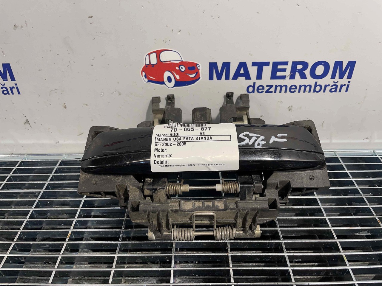 MANER USA FATA STANGA AUDI A8 - - (2002 2005)