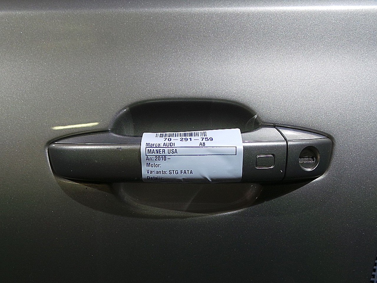 MANER USA FATA STANGA AUDI A8 - - (2010 2013)