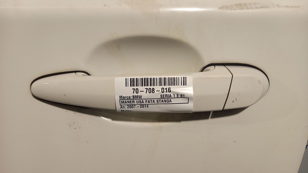 MANER USA FATA STANGA BMW SERIA 1 E 81 SERIA 1 E 81 - - (2007 2014)