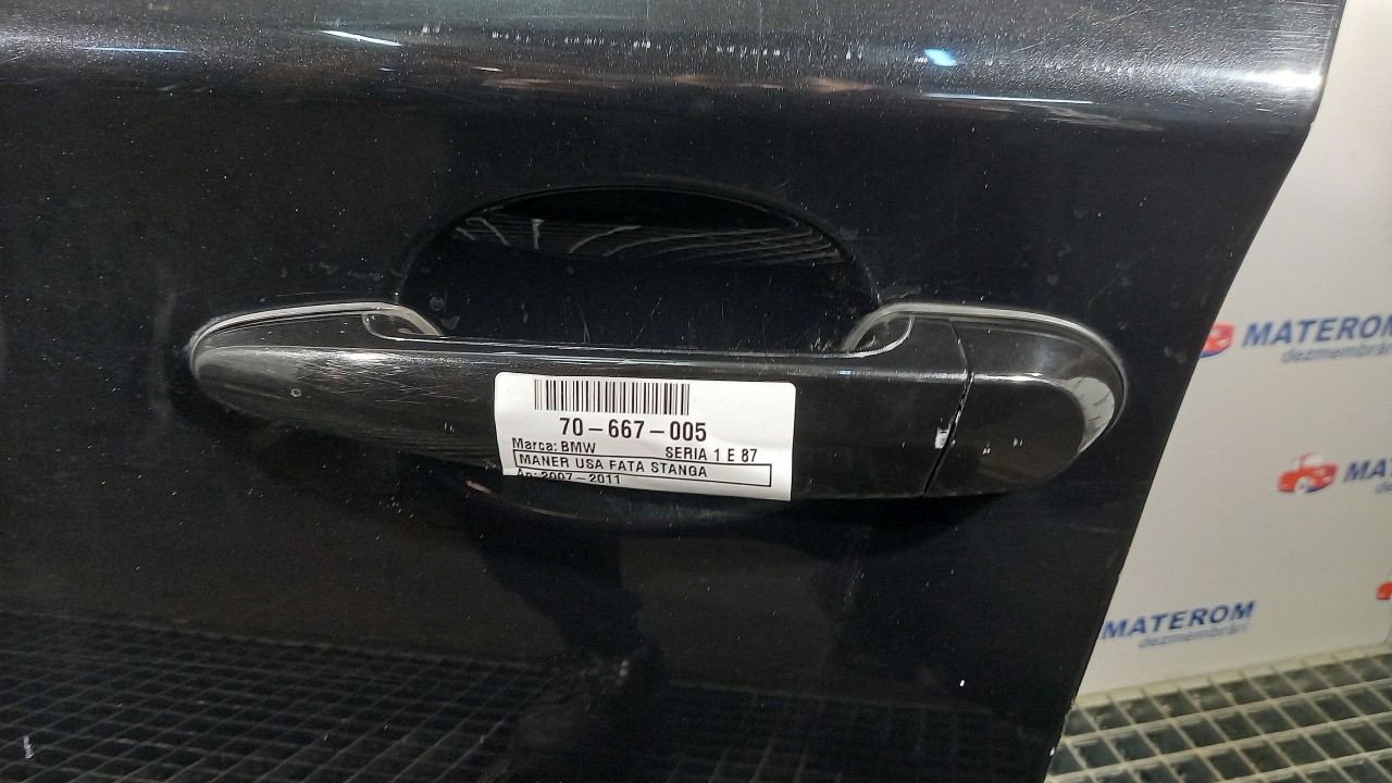 MANER USA FATA STANGA BMW SERIA 1 E 87 - - (2007 2011)