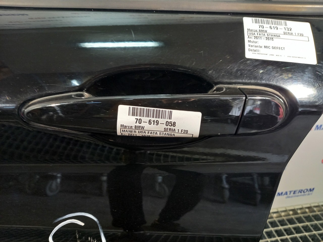 MANER USA FATA STANGA BMW SERIA 1 F20 SERIA 1 F20 - - (2011 2015)