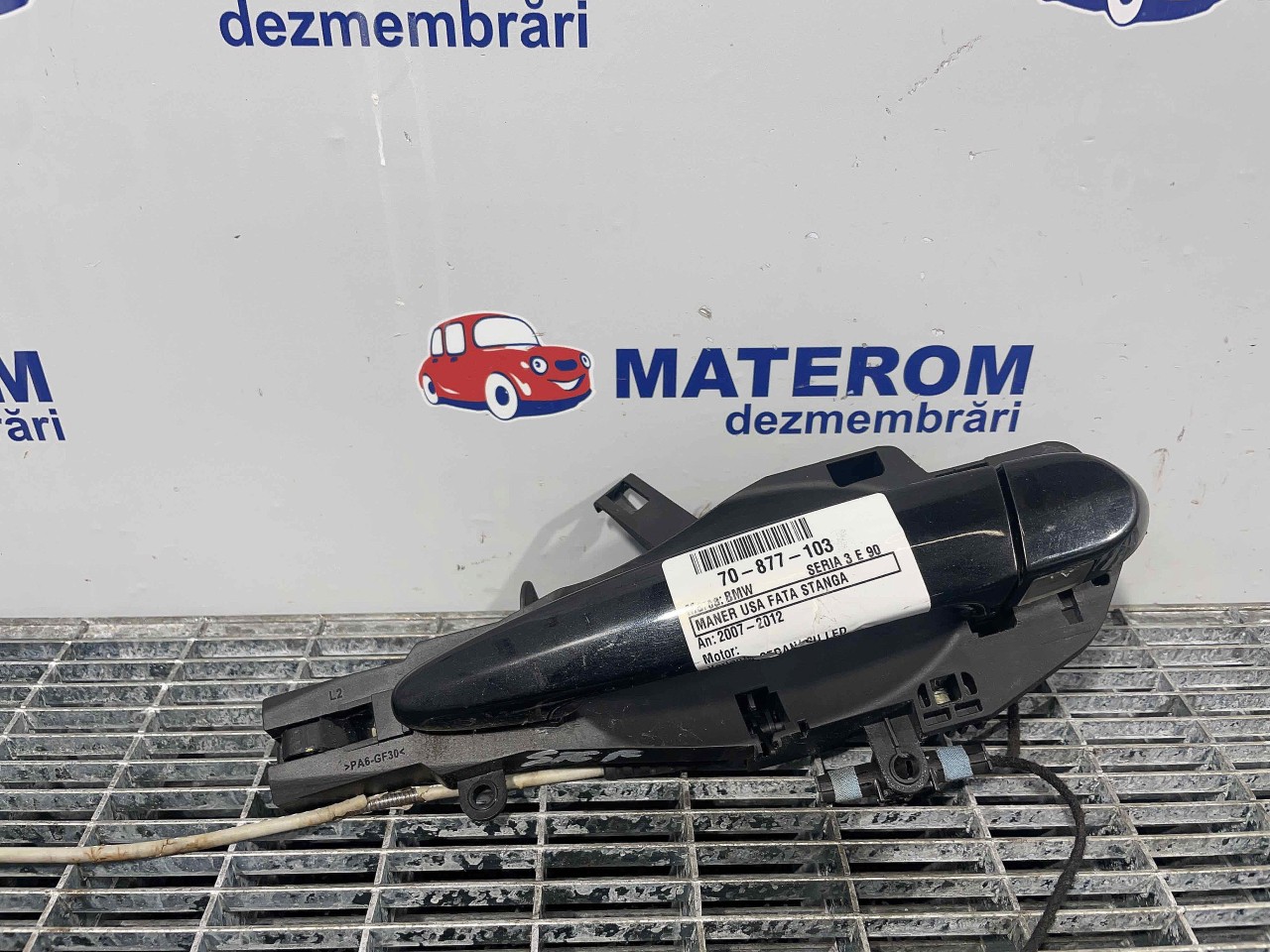 MANER USA FATA STANGA BMW SERIA 3 E 90 - - (2007 2012)