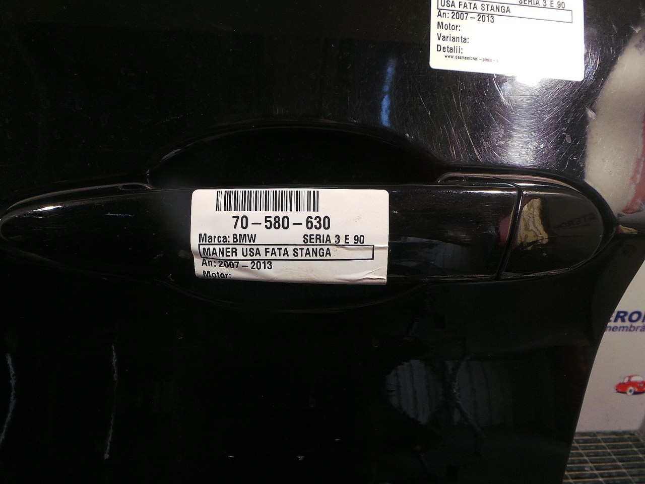 MANER USA FATA STANGA BMW SERIA 3 E 90 - - (2007 2012)