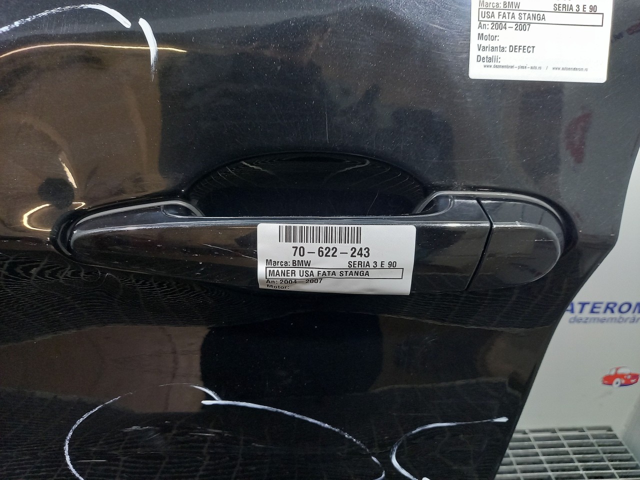 MANER USA FATA STANGA BMW SERIA 3 E 90 SERIA 3 E 90 - - (2004 2007)