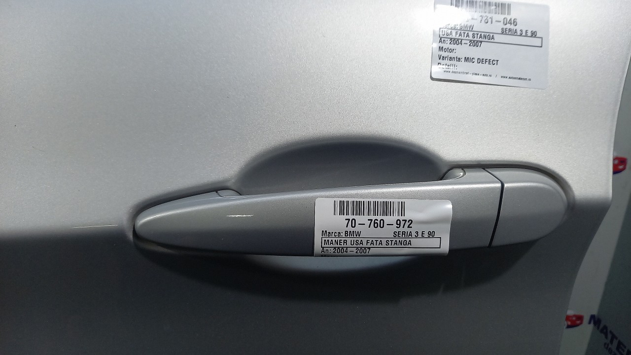 MANER USA FATA STANGA BMW SERIA 3 E 90 SERIA 3 E 90 - - (2004 2007)