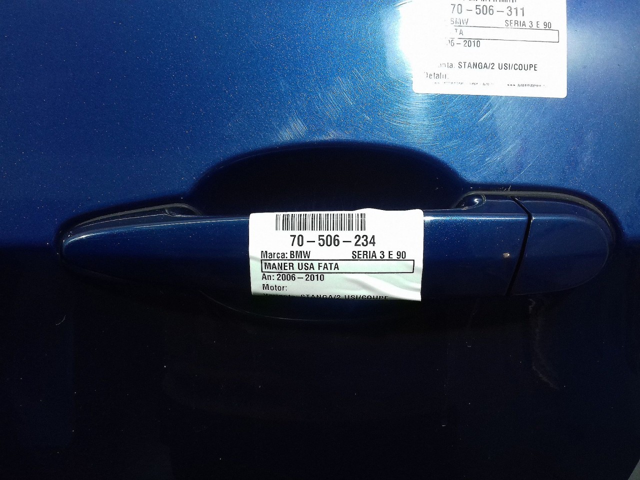 MANER USA FATA STANGA BMW SERIA 3 E 90 SERIA 3 E 90 - - (2004 2012)