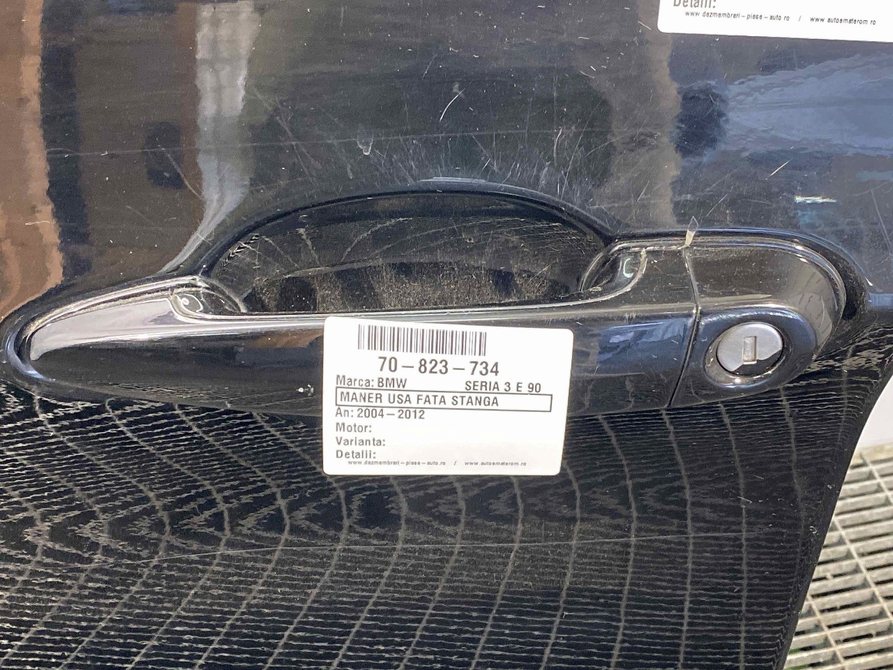 MANER USA FATA STANGA BMW SERIA 3 E 90 SERIA 3 E 90 - - (2004 2012)