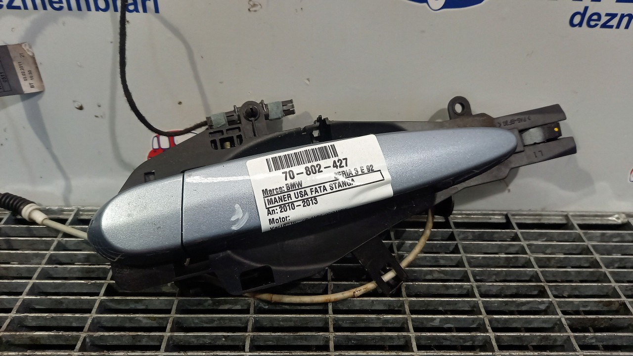MANER USA FATA STANGA BMW SERIA 3 E 92 - - (2010 2013)