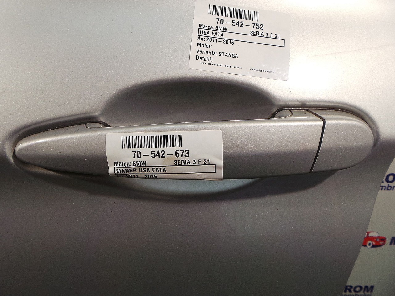 MANER USA FATA STANGA BMW SERIA 3 F 31 - - (2011 2015)