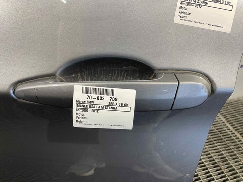 MANER USA FATA STANGA BMW SERIA 5 E 60 - - (2004 2010)